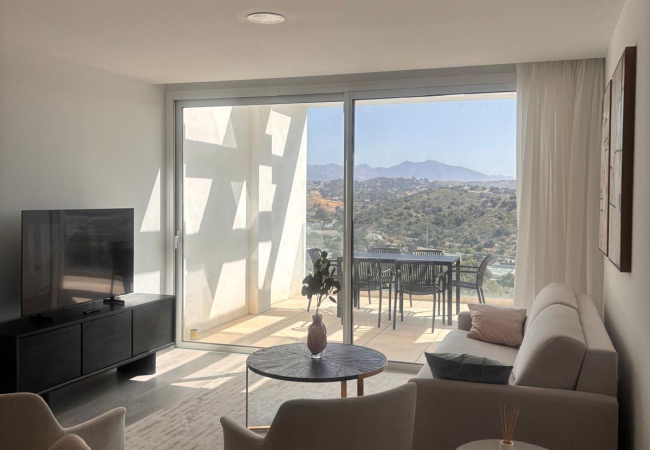 Apartamento en Mijas - Casa Banderas Sea & Valley Views by Alfresco Stays
