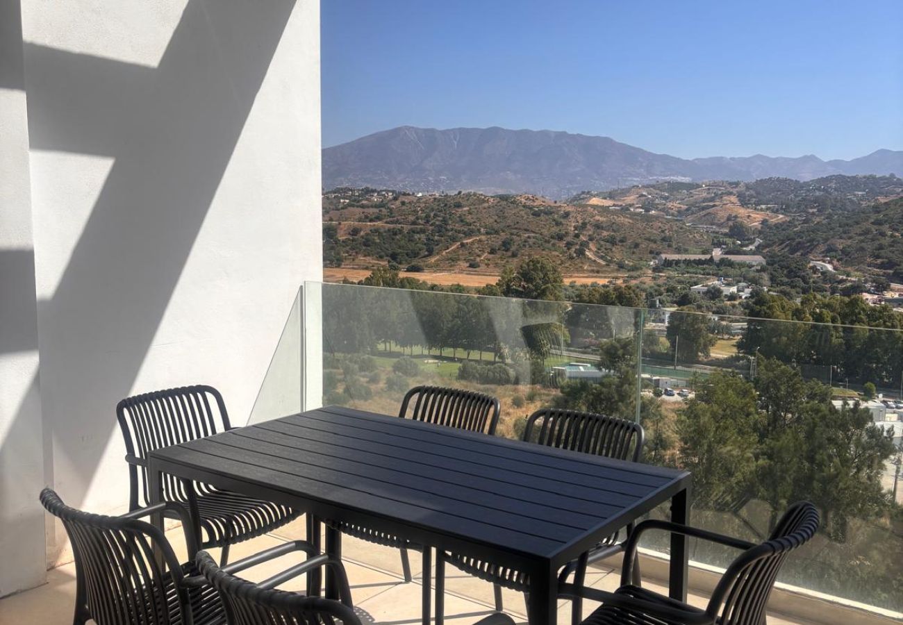 Apartamento en Mijas - Casa Banderas Sea & Valley Views by Alfresco Stays