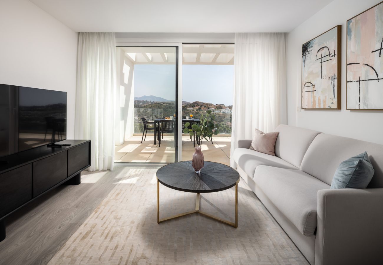 Apartamento en Mijas - Casa Banderas Sea & Valley Views by Alfresco Stays