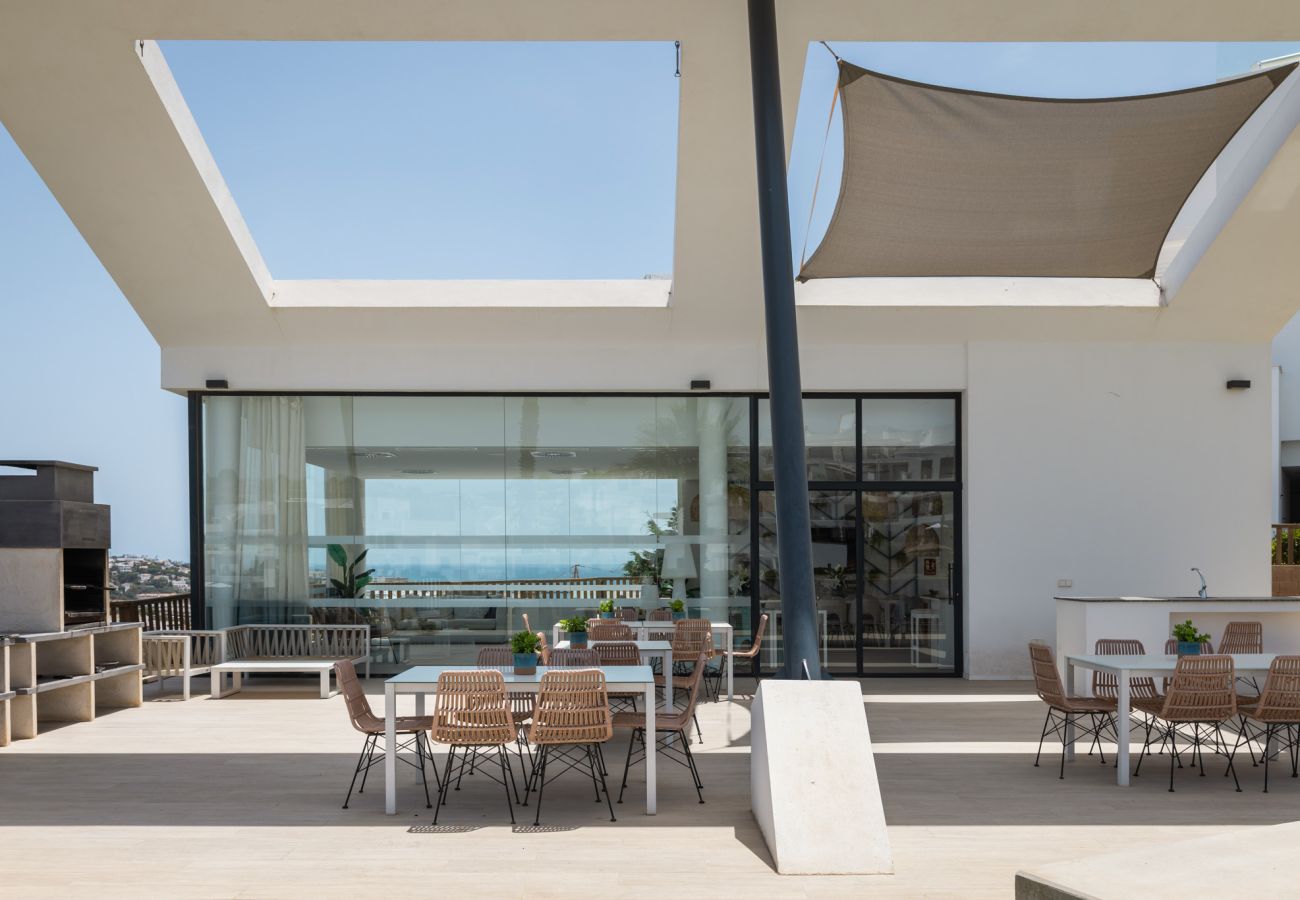 Apartamento en Mijas - Casa Banderas Sea & Valley Views by Alfresco Stays