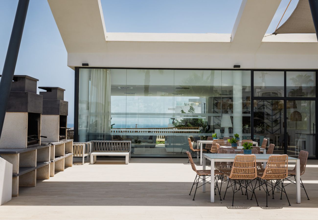 Apartamento en Mijas - Casa Banderas Sea & Valley Views by Alfresco Stays