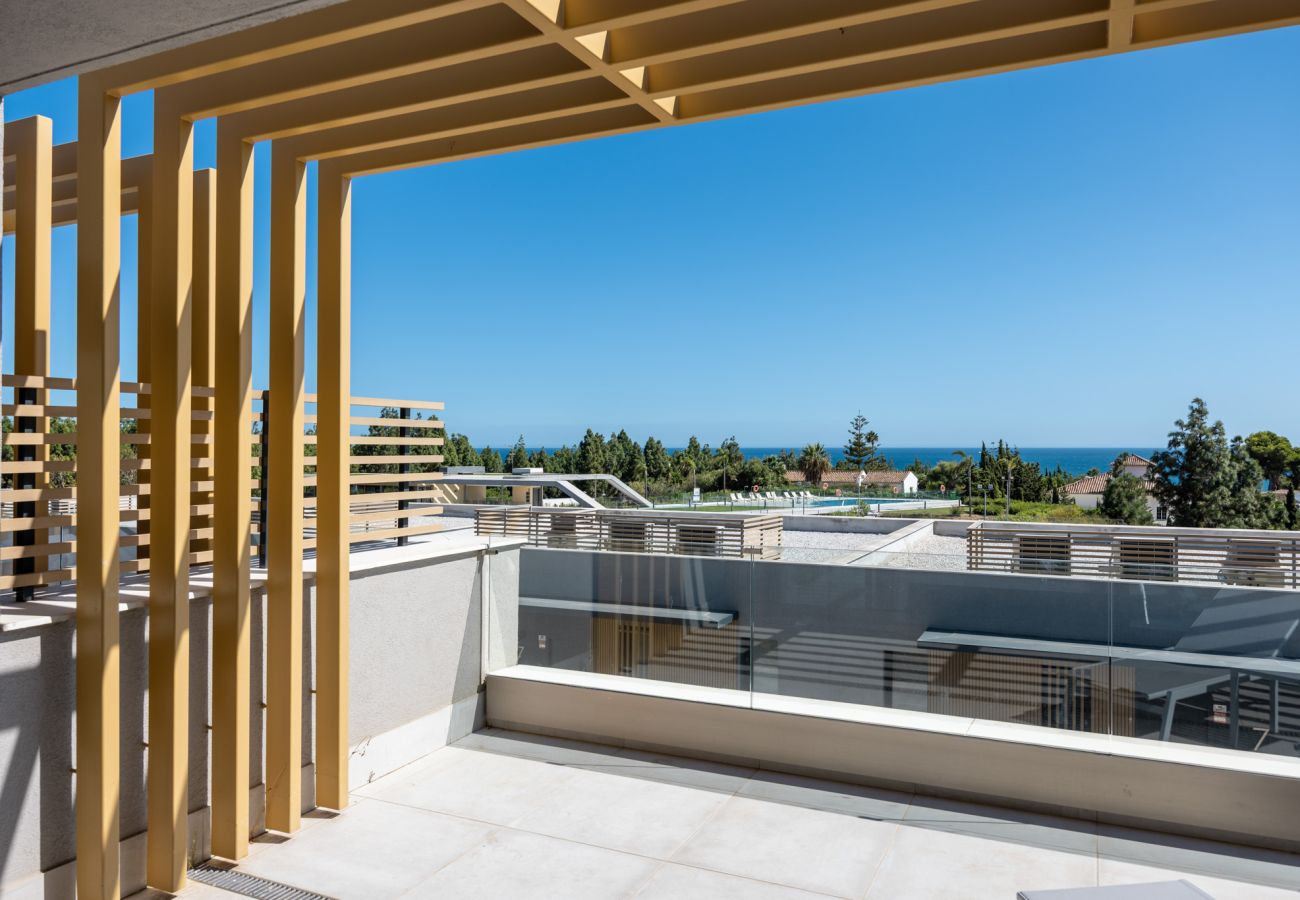 Apartamento en Mijas - Evergreen Luxury Sea Views by Alfresco Stays