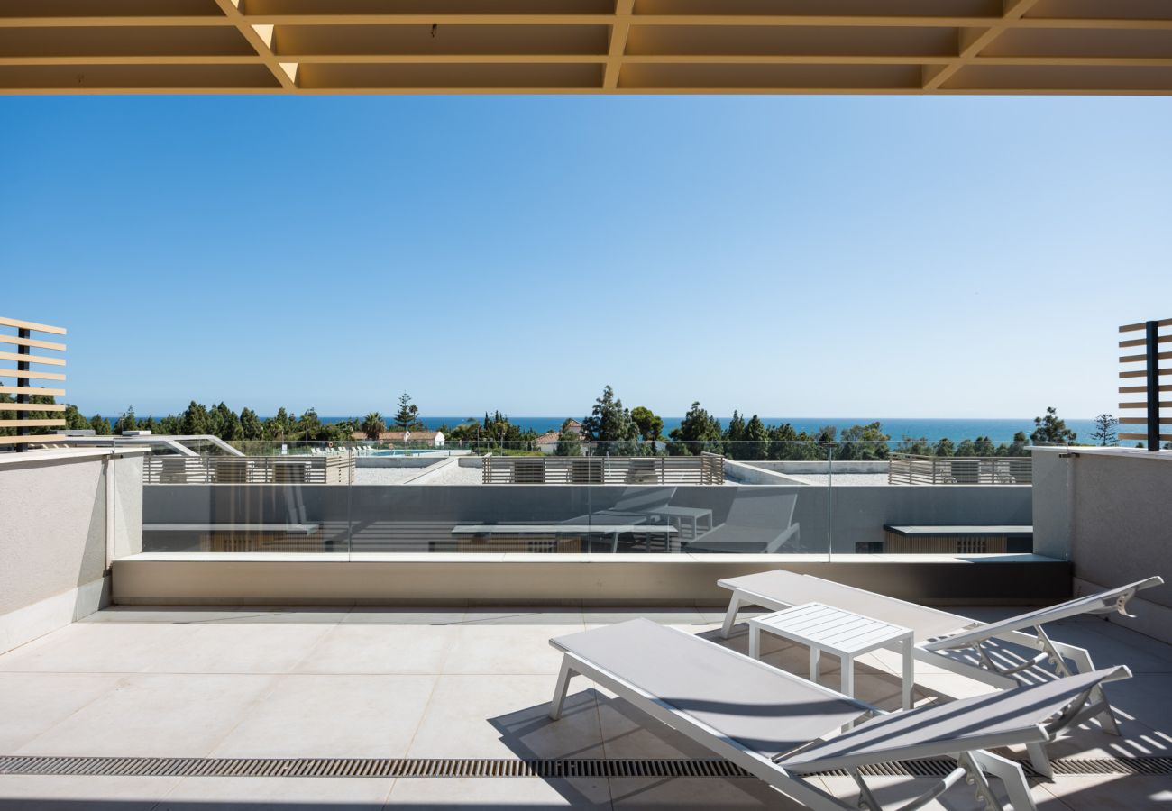 Apartamento en Mijas - Evergreen Luxury Sea Views by Alfresco Stays