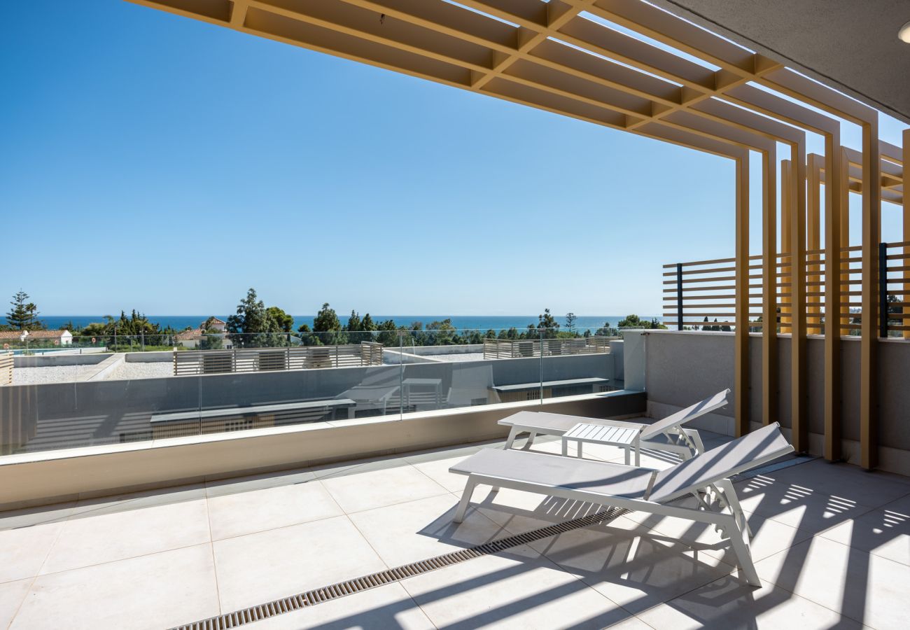 Apartamento en Mijas - Evergreen Luxury Sea Views by Alfresco Stays