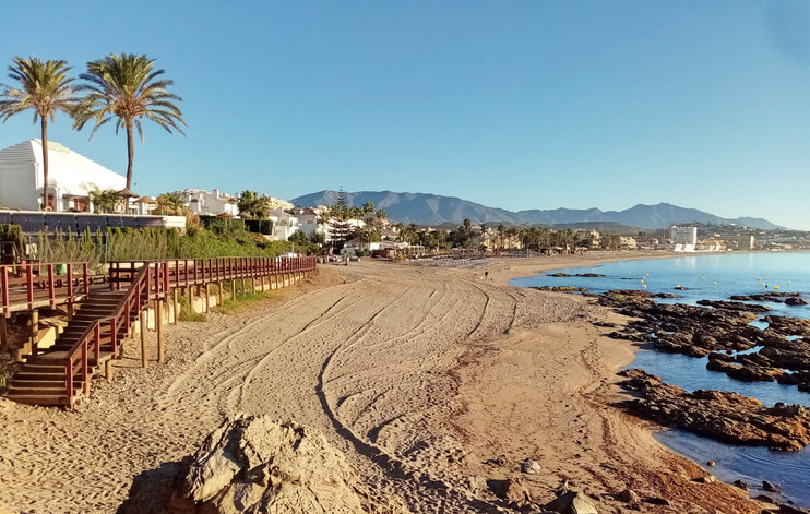playa cala de mijas costa