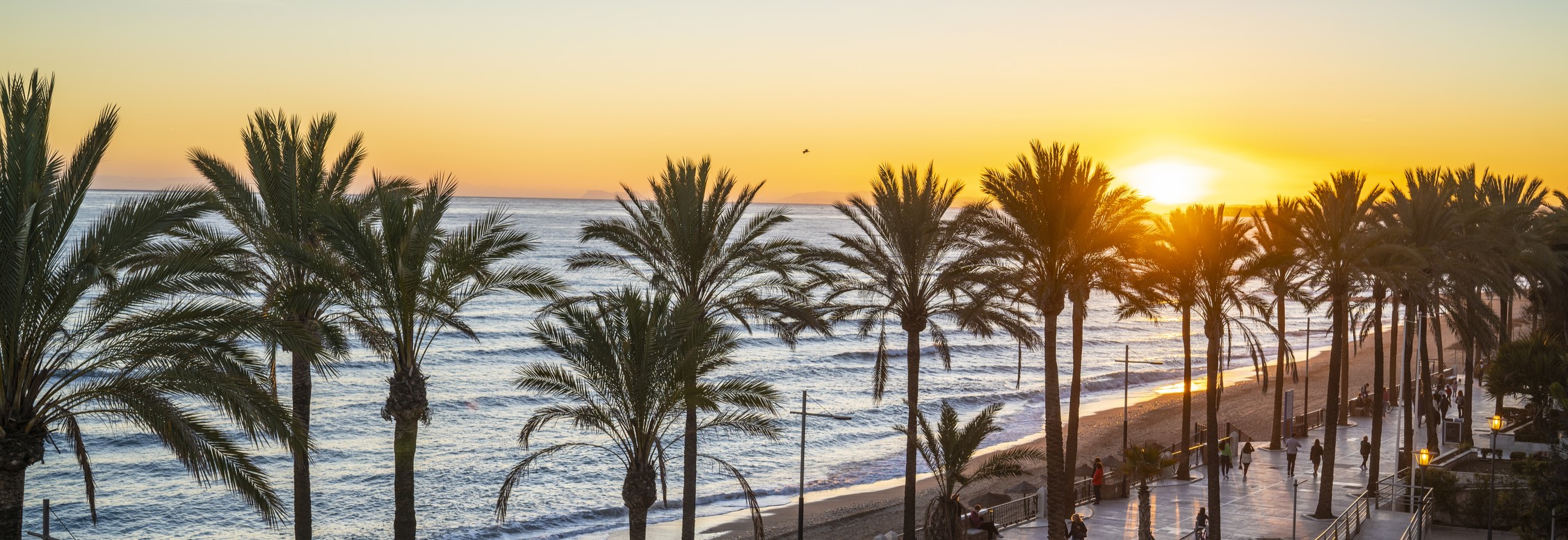 amanecer malaga
