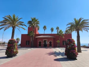 Castilo El Bil Bil Costa del Sol visitar
