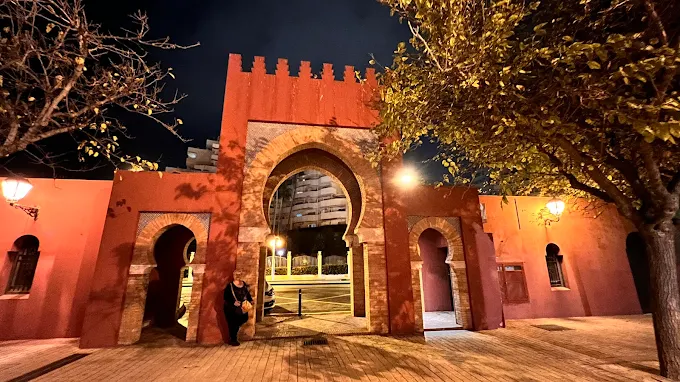 Castilo-El-Bil-Bil-noche