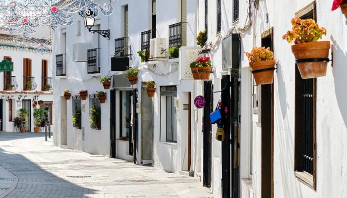 Holiday in Mijas village Spain