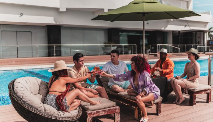 luxury holidays costa del sol party