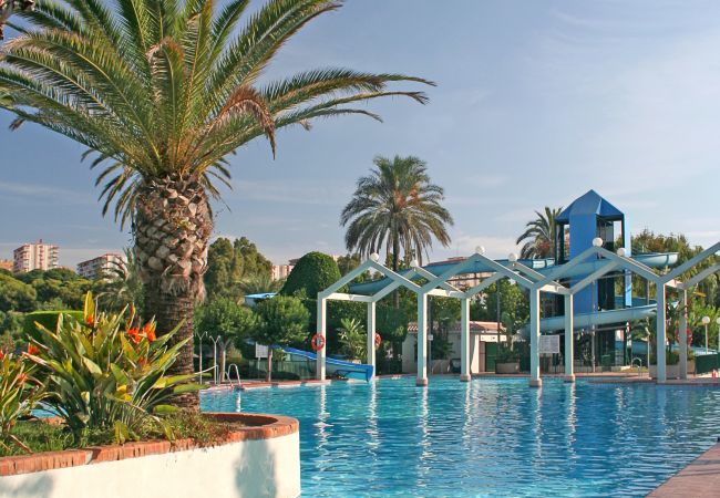  in Benalmádena - ALFRESCO STAYS BenalBeach Garden Pool