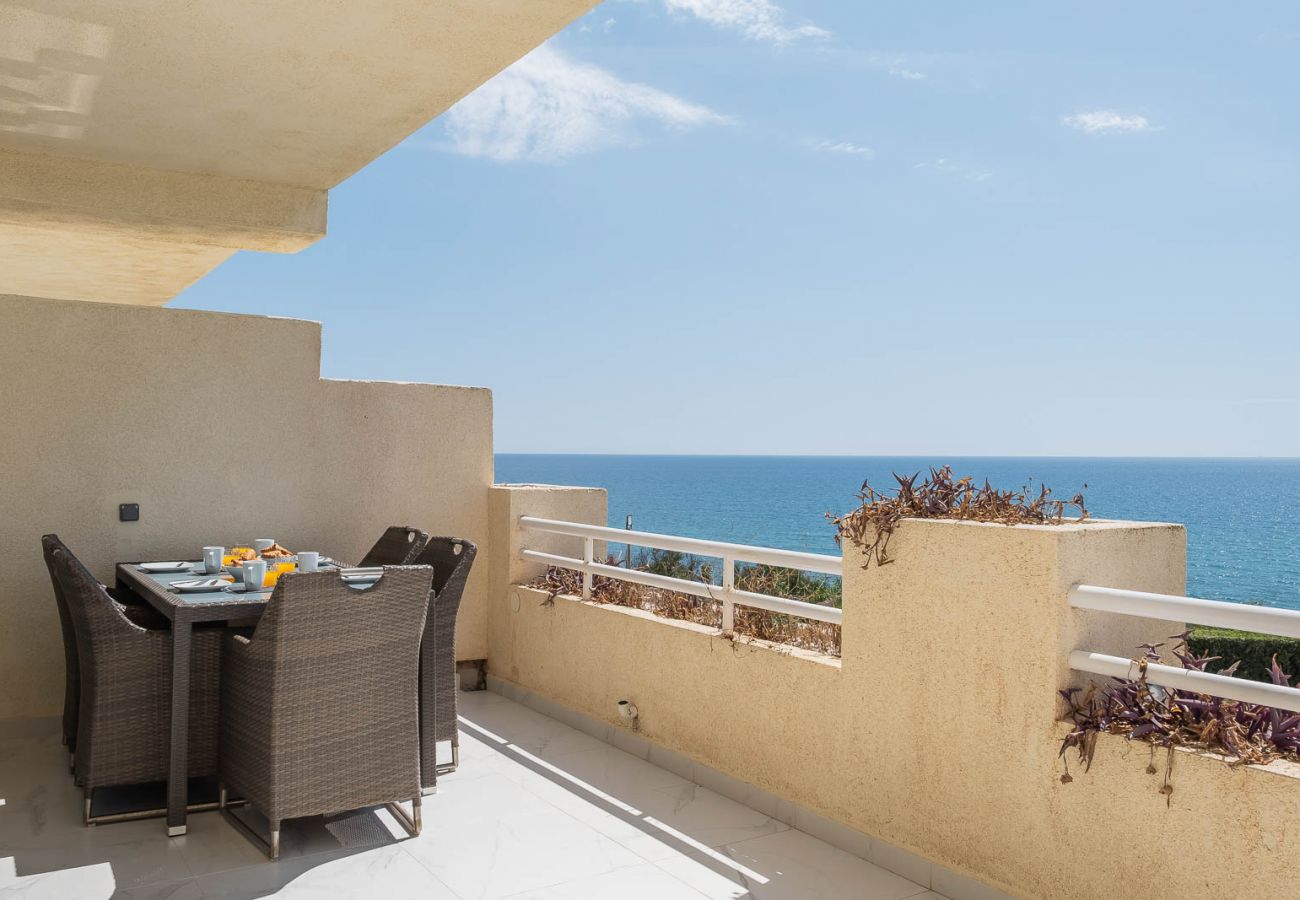 Apartment in Mijas Costa - Chaparral Mijas Peaceful Seafront Home by Alfresco Stays