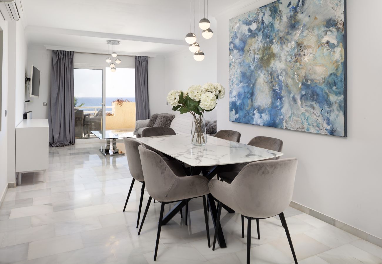 Apartment in Mijas Costa - Chaparral Seafront by Alfresco Stays