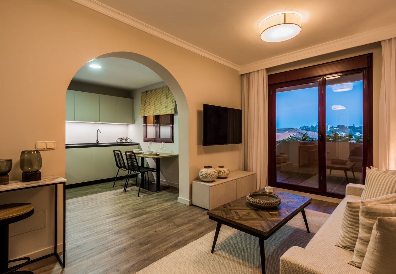 Apartment in Benahavís - OYAL MARBELLA CLASSIC ONE BEDROOM APARTMENT WITH VIEWS