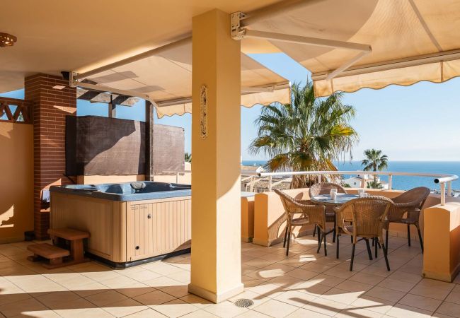 Apartment in Mijas Costa - Alfresco Stays Mijas Costa Malibu Sea Views