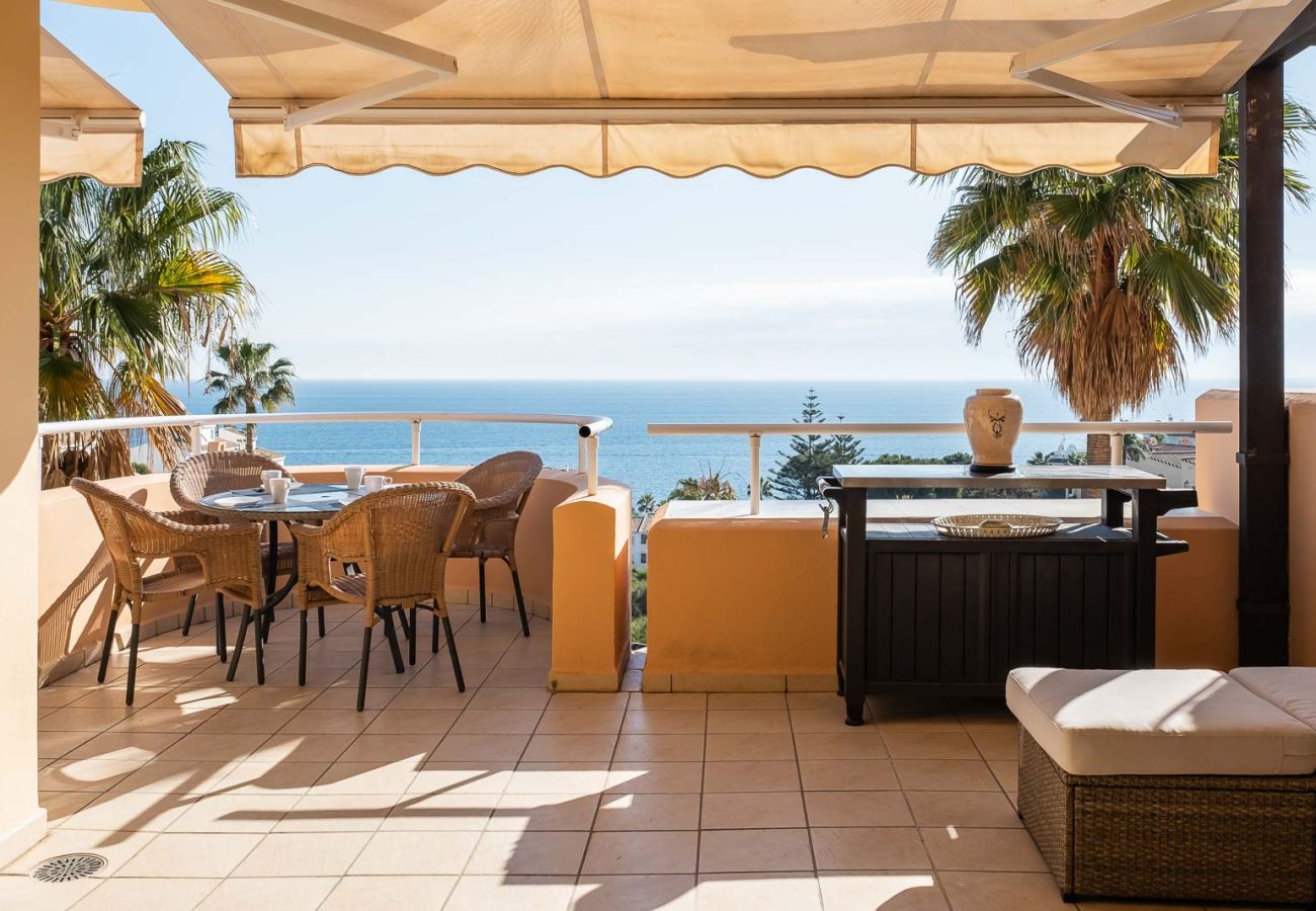 Apartment in Mijas Costa - Alfresco Stays Mijas Costa Malibu Sea Views
