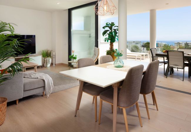 Apartment in Fuengirola - Higueron Blue Skyline View by Alfresco Stays