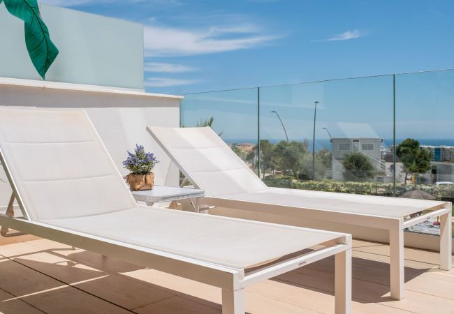 Apartment in Fuengirola - Higueron Blue Skyline View by Alfresco Stays