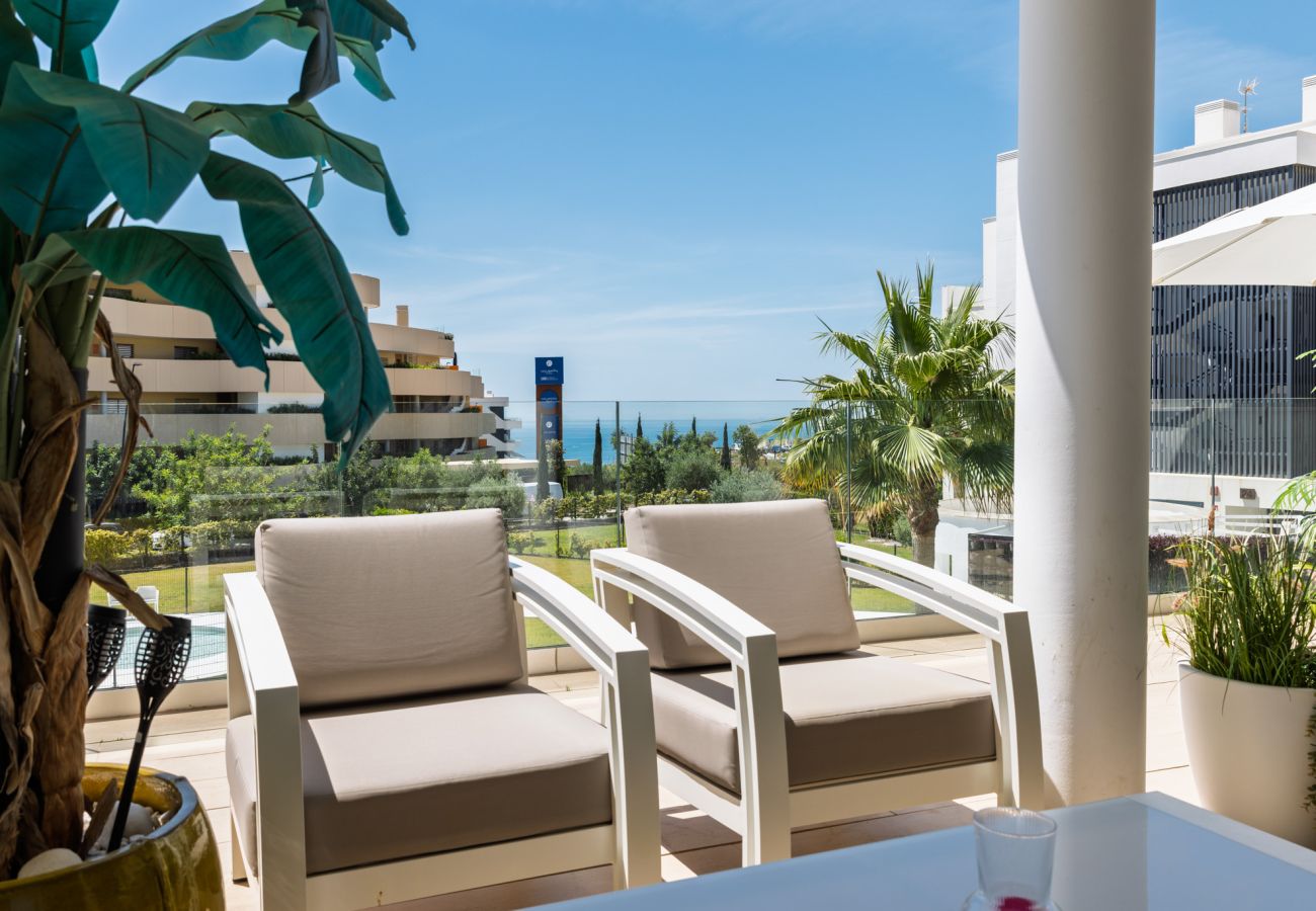 Apartment in Fuengirola - Higueron Blue Skyline View by Alfresco Stays