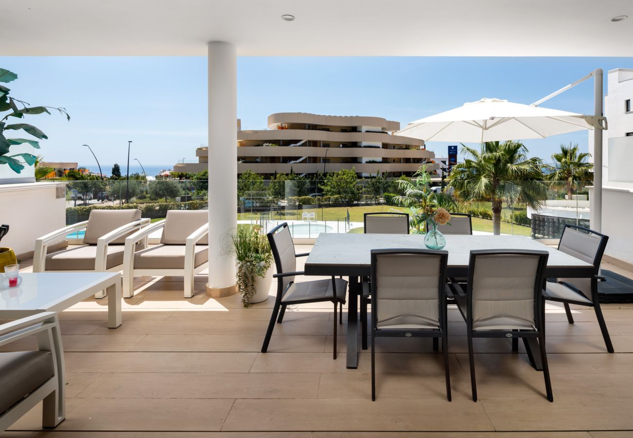 Apartment in Fuengirola - Higueron Blue Skyline View by Alfresco Stays