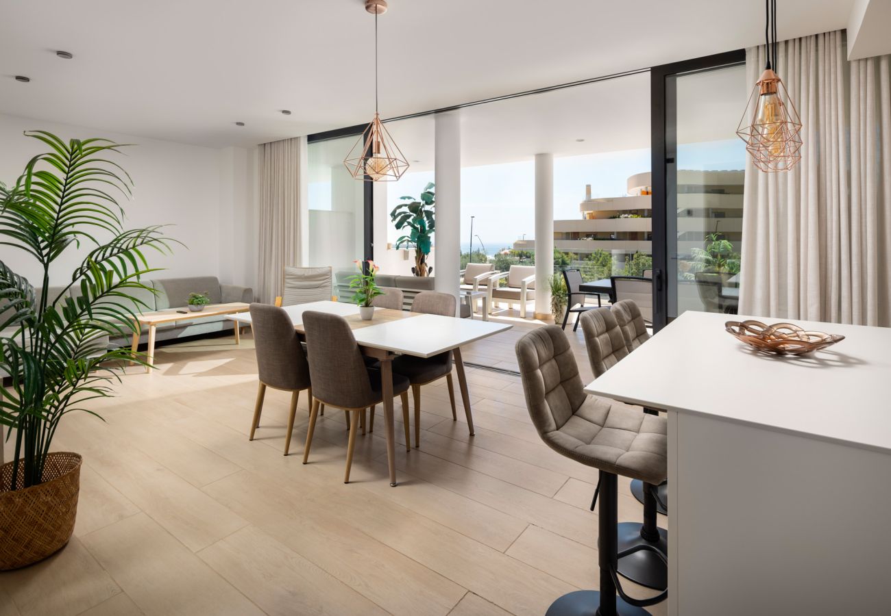 Apartment in Fuengirola - Higueron Blue Skyline View by Alfresco Stays