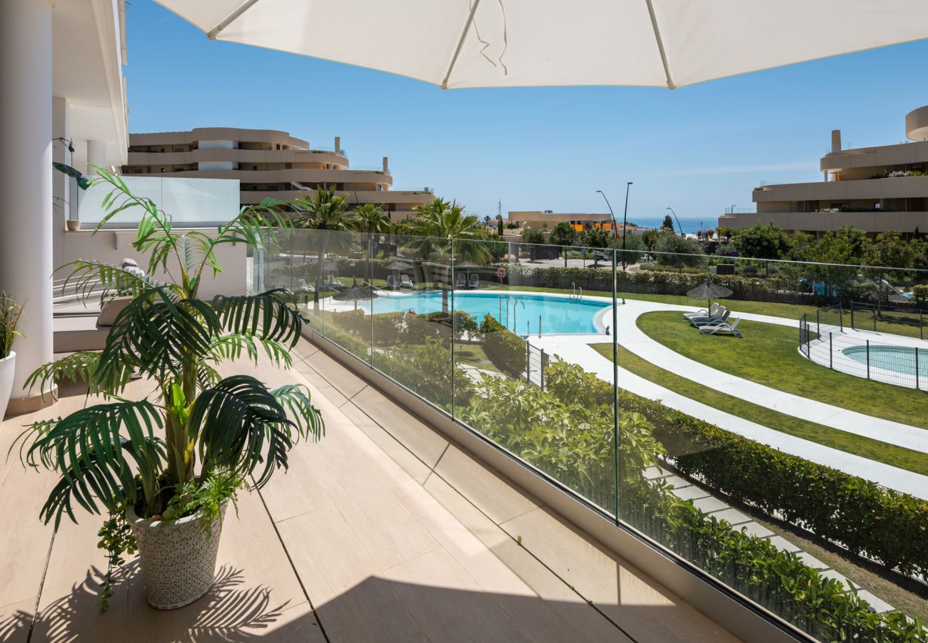 Apartment in Fuengirola - Higueron Blue Skyline View by Alfresco Stays