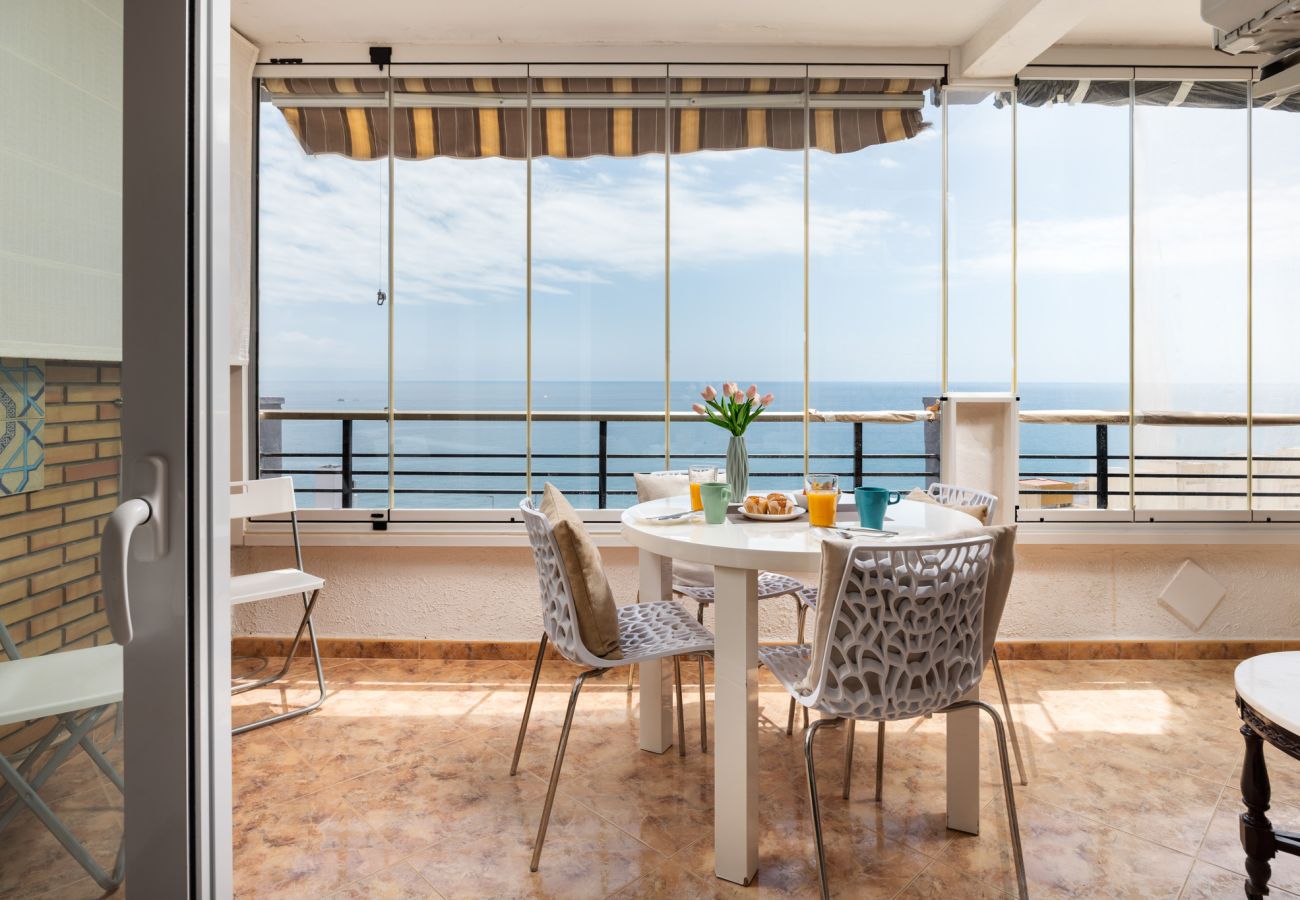 Apartment in Fuengirola -  Seafront Escape by Alfresco Stays