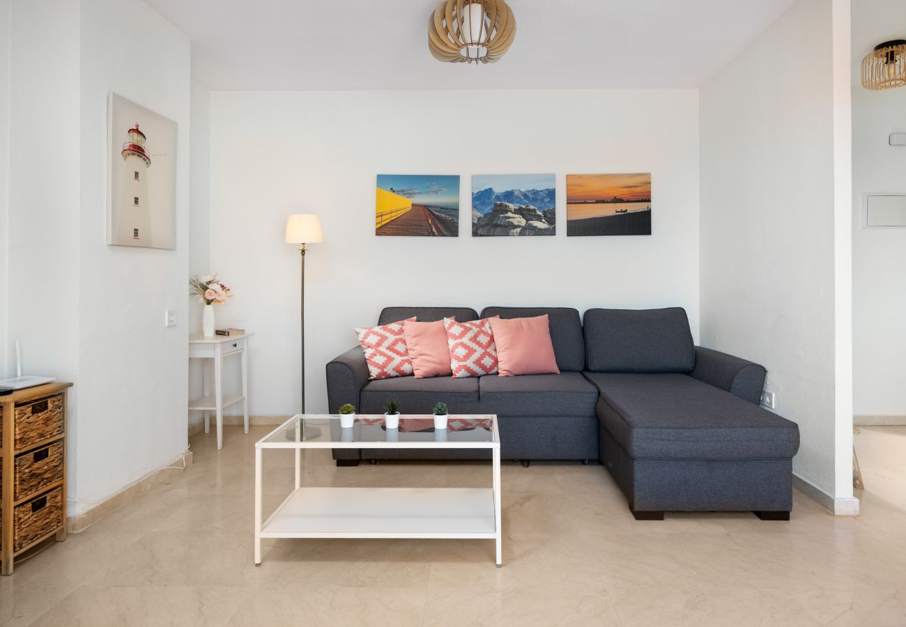 Apartment in Mijas Costa - Penthouse Sea Views by Alfresco Stays