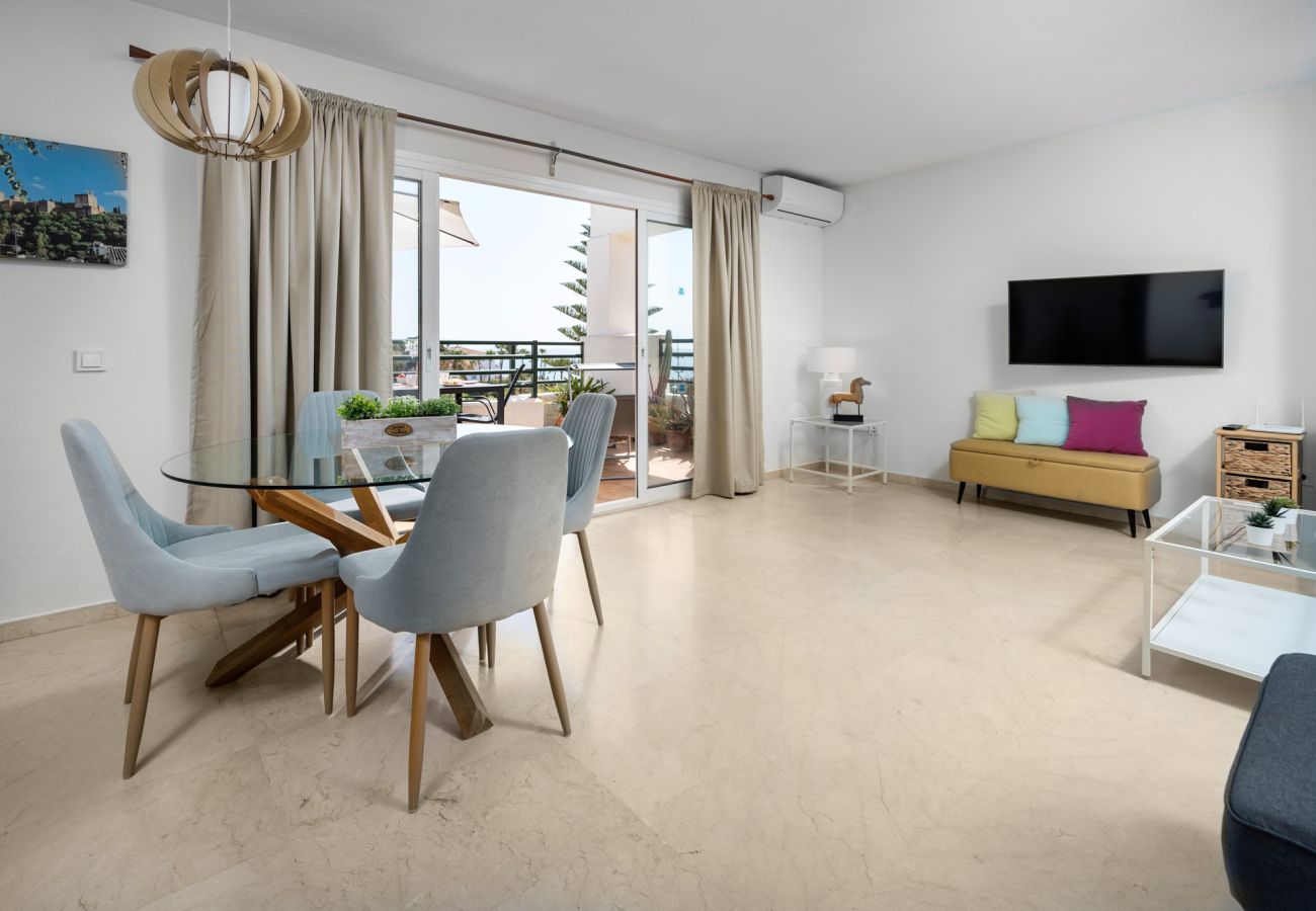 Apartment in Mijas Costa - Penthouse Sea Views by Alfresco Stays