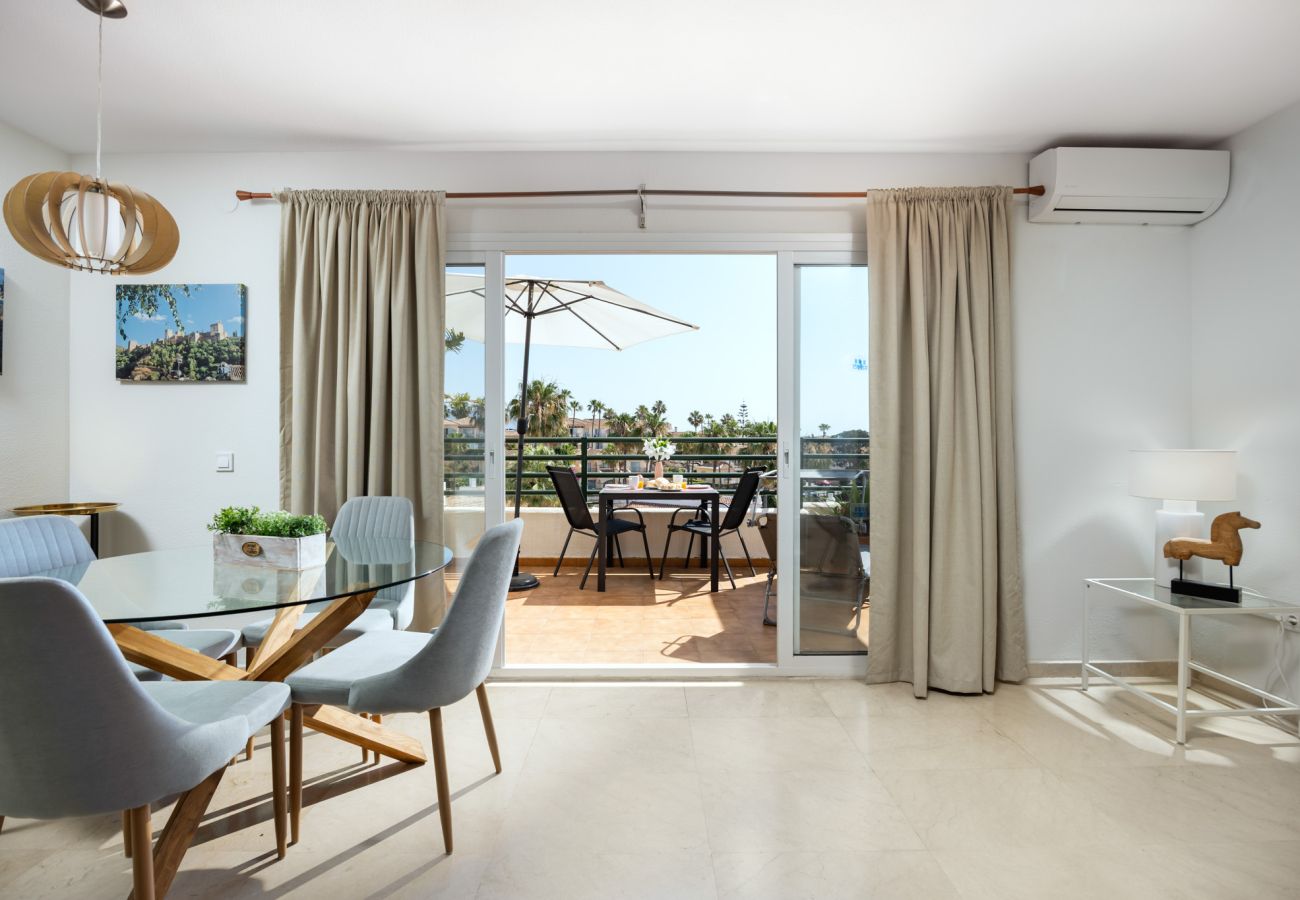Apartment in Mijas Costa - Penthouse Sea Views by Alfresco Stays