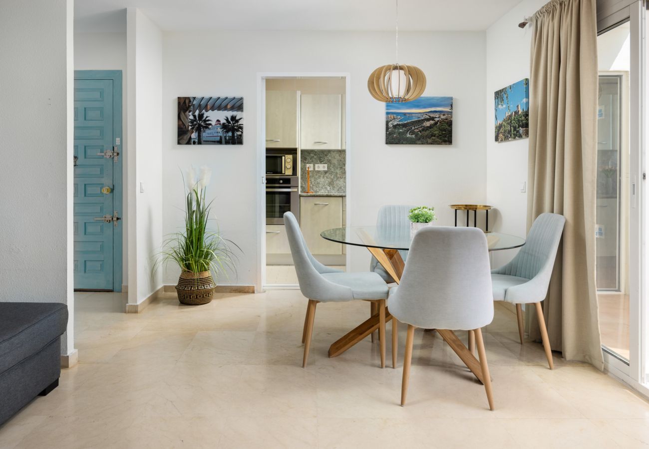 Apartment in Mijas Costa - Penthouse Sea Views by Alfresco Stays