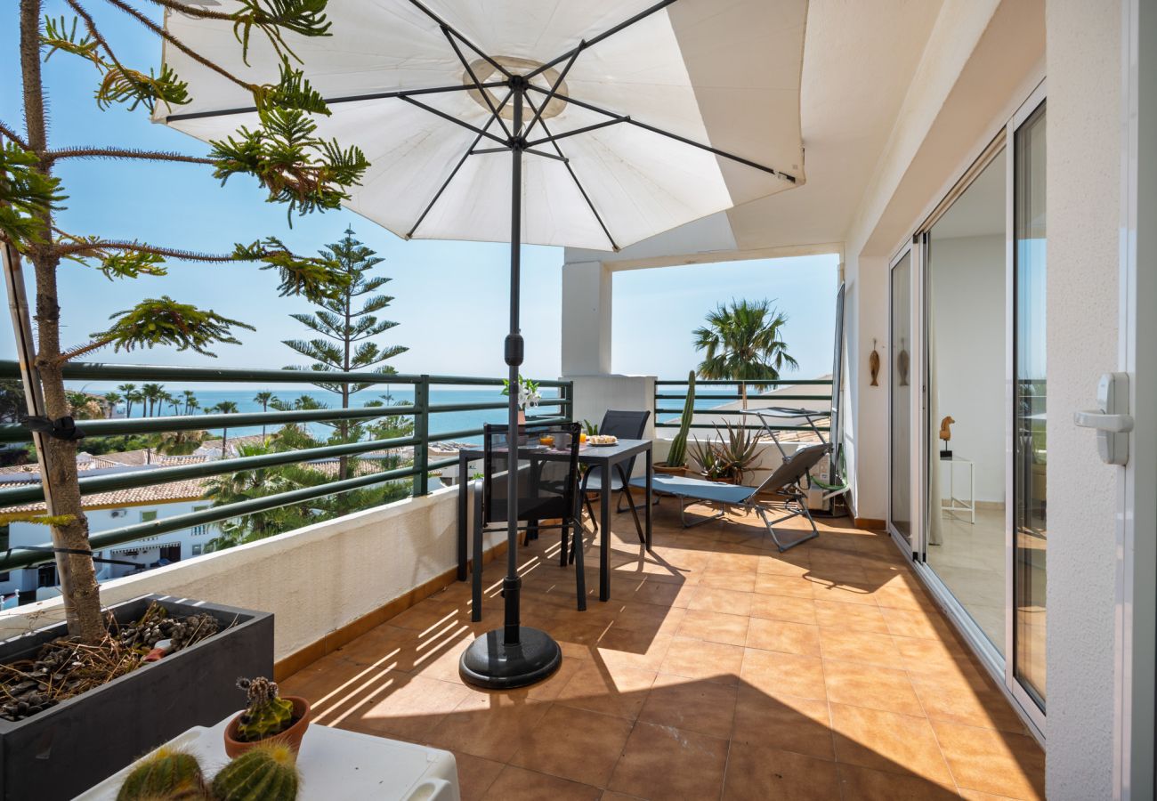 Apartment in Mijas Costa - Penthouse Sea Views by Alfresco Stays
