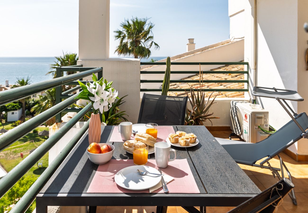 Apartment in Mijas Costa - Penthouse Sea Views by Alfresco Stays