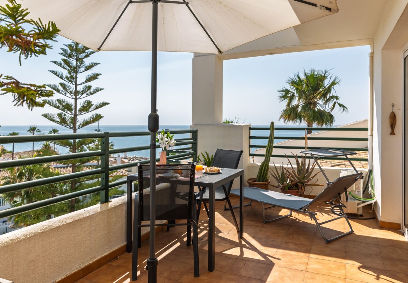 Apartment in Mijas Costa - Penthouse Sea Views by Alfresco Stays