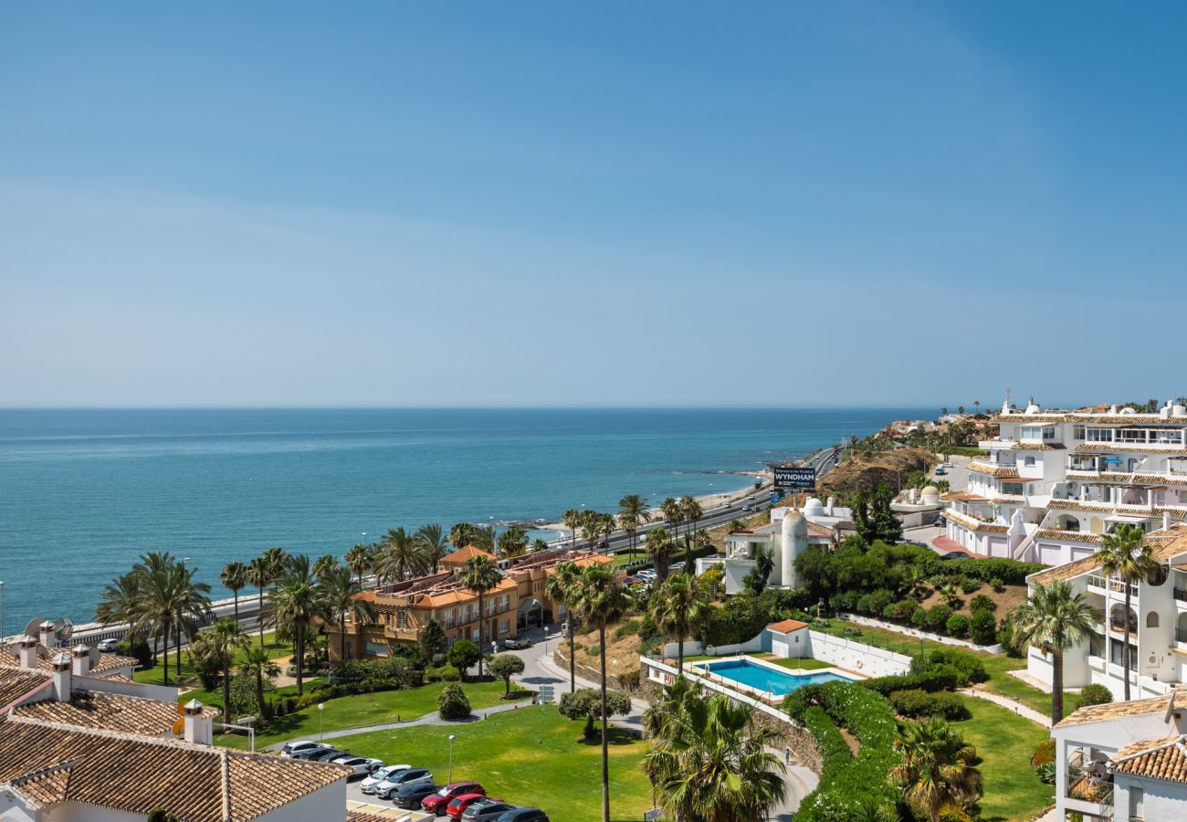 Apartment in Mijas Costa - Penthouse Sea Views by Alfresco Stays