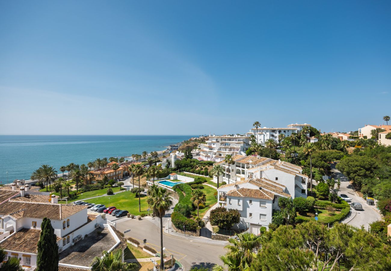 Apartment in Mijas Costa - Penthouse Sea Views by Alfresco Stays