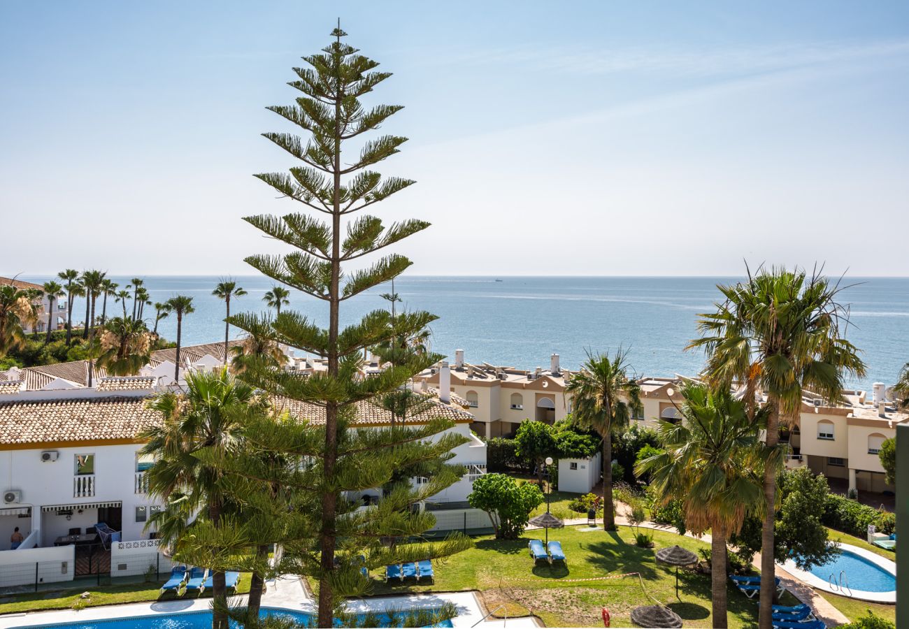 Apartment in Mijas Costa - Penthouse Sea Views by Alfresco Stays