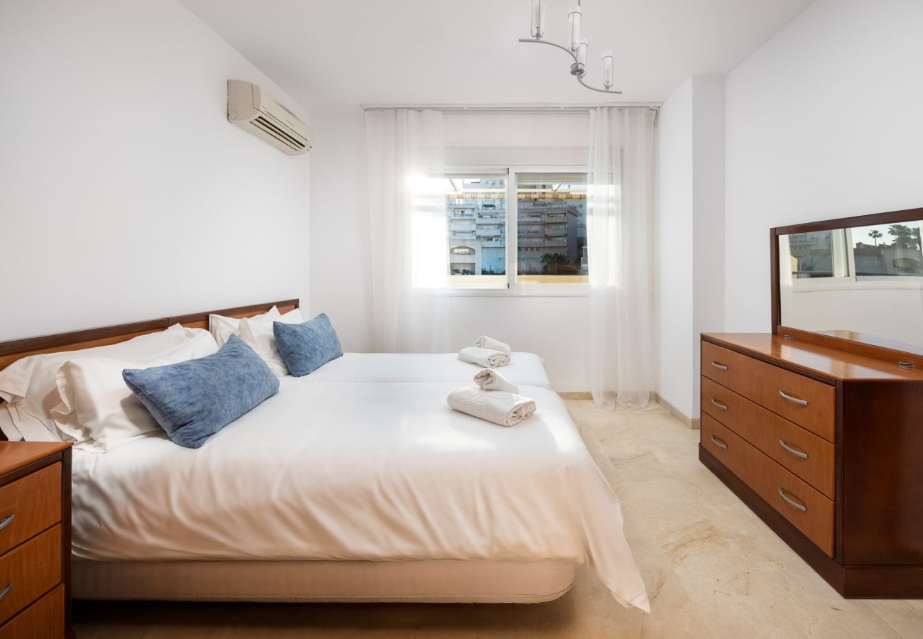 Apartment in Benalmádena - Timon Stunning Sea Views by Alfresco Stays