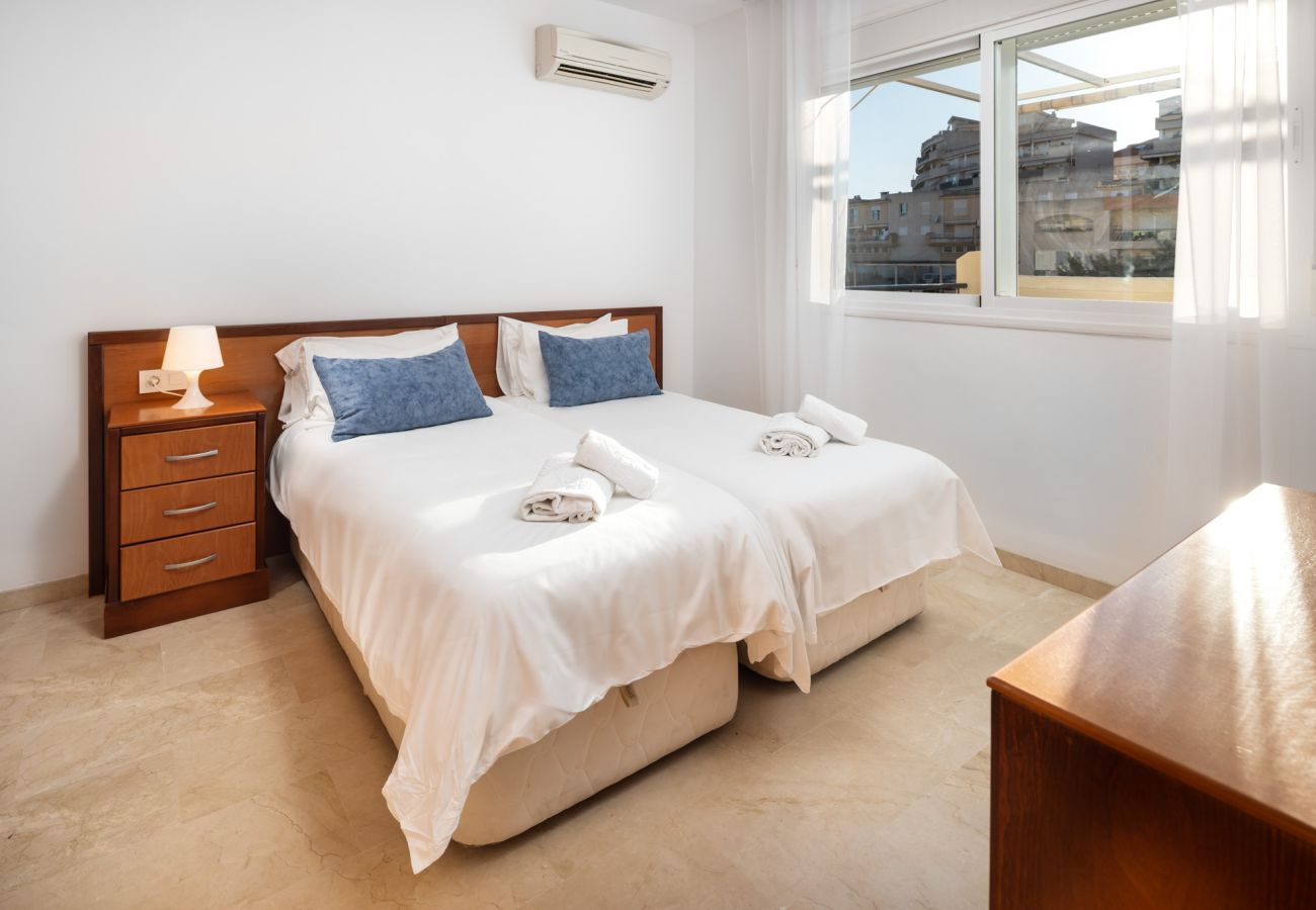 Apartment in Benalmádena - Timon Stunning Sea Views by Alfresco Stays