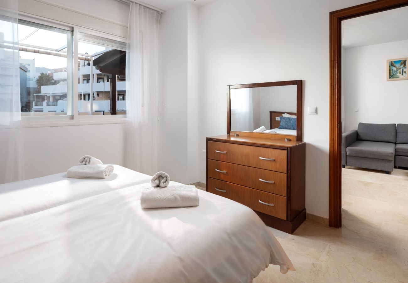 Apartment in Benalmádena - Timon Stunning Sea Views by Alfresco Stays