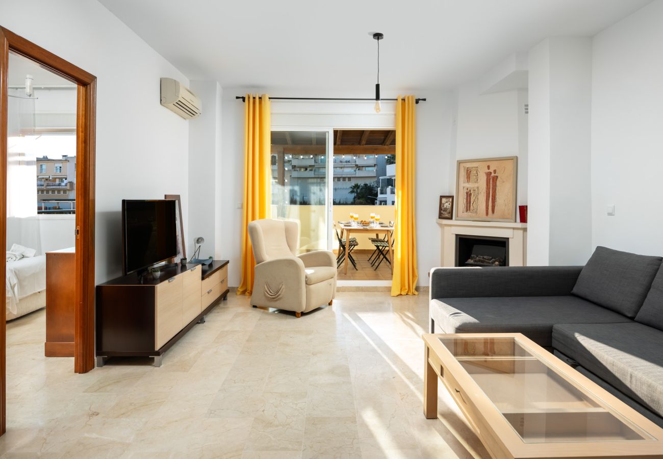 Apartment in Benalmádena - Timon Stunning Sea Views by Alfresco Stays