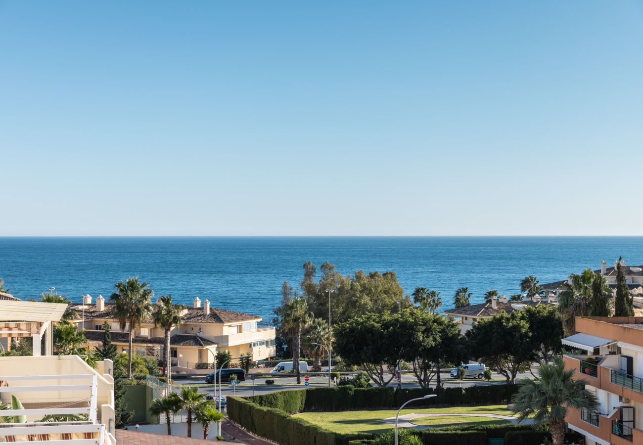 Apartment in Benalmádena - Timon Stunning Sea Views by Alfresco Stays