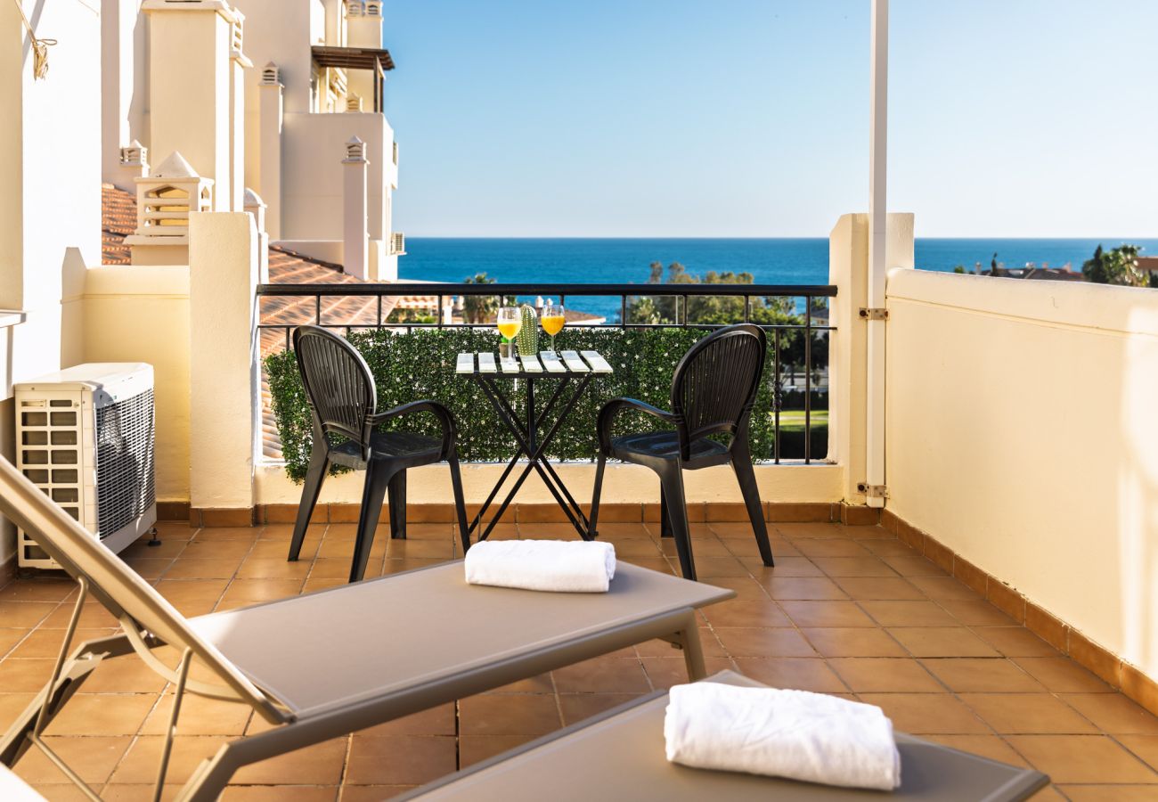 Apartment in Benalmádena - Timon Stunning Sea Views by Alfresco Stays