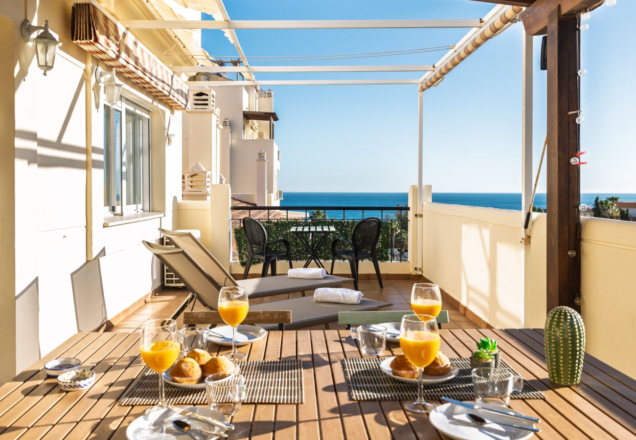 Apartment in Benalmádena - Timon Stunning Sea Views by Alfresco Stays