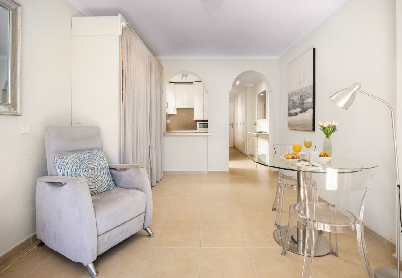 Studio in Mijas Costa - Cala Beach by Alfresco Stays