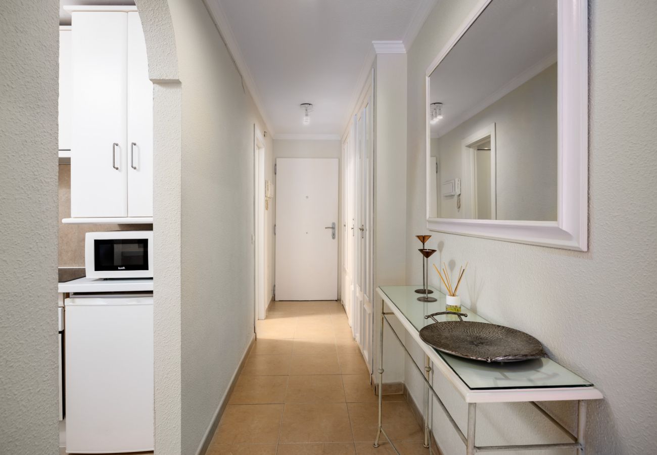 Studio in Mijas Costa - Cala Beach by Alfresco Stays