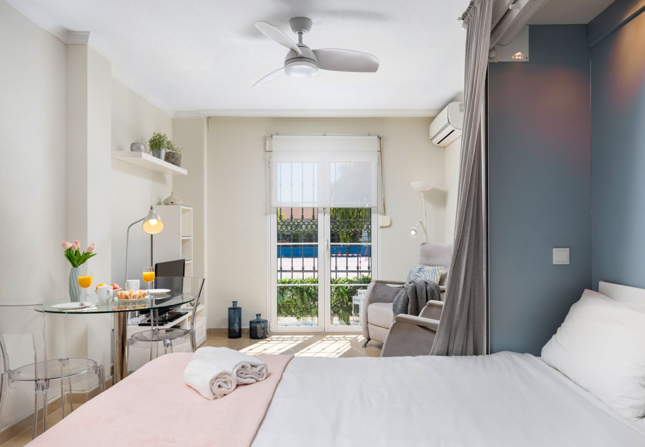 Studio in Mijas Costa - Cala Beach by Alfresco Stays