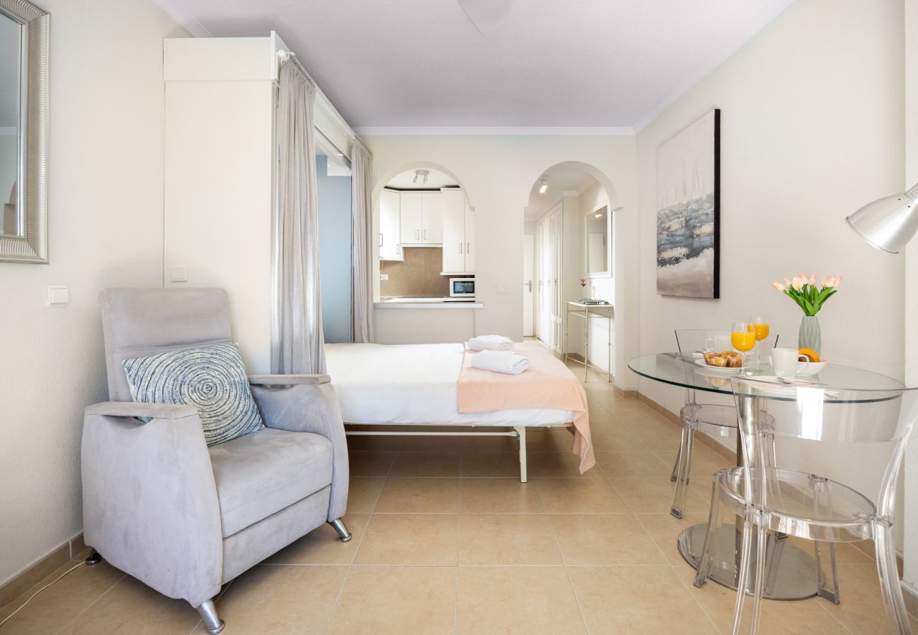 Studio in Mijas Costa - Cala Beach by Alfresco Stays
