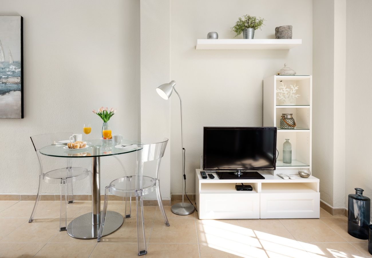 Studio in Mijas Costa - Cala Beach by Alfresco Stays