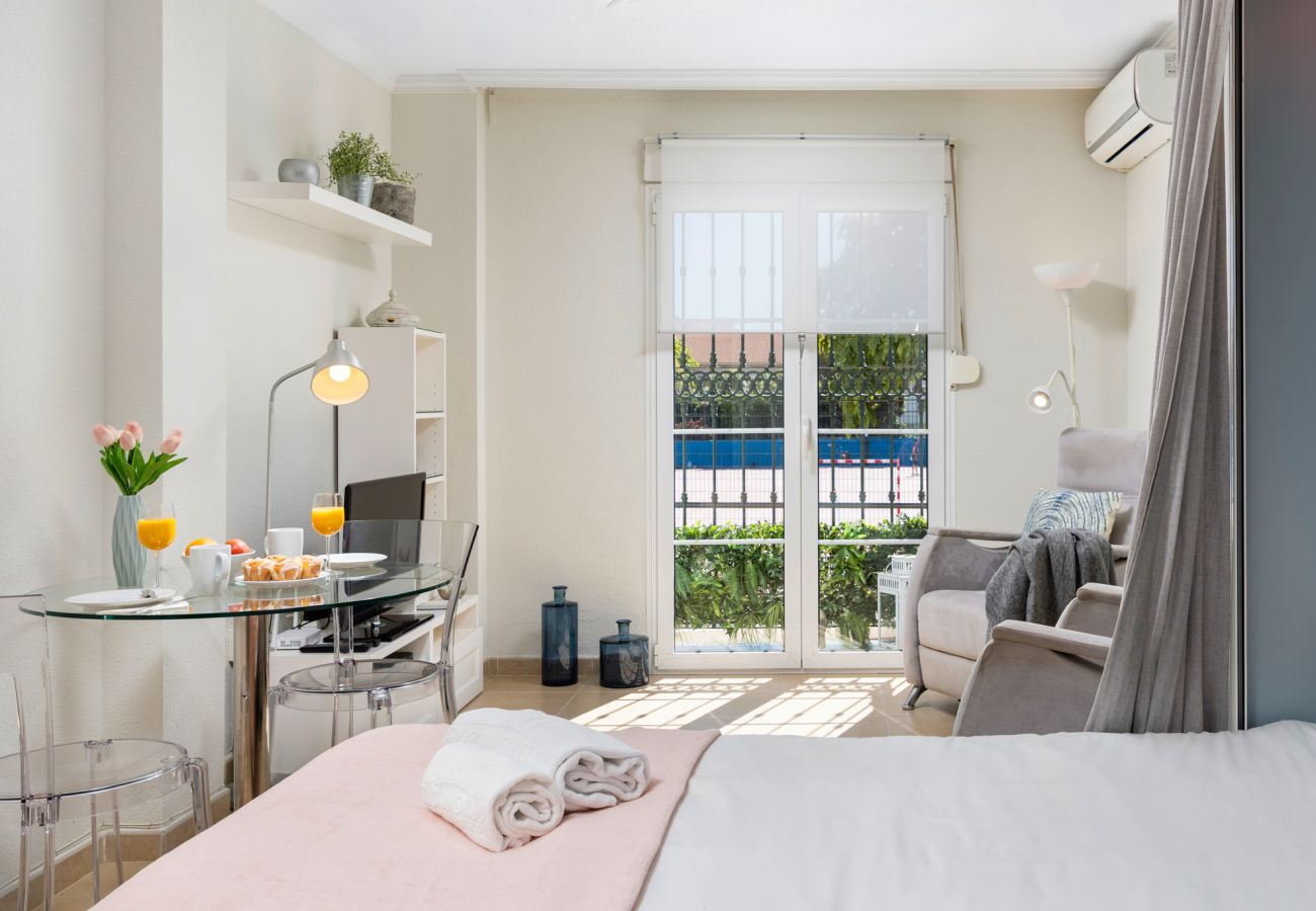 Studio in Mijas Costa - Cala Beach by Alfresco Stays